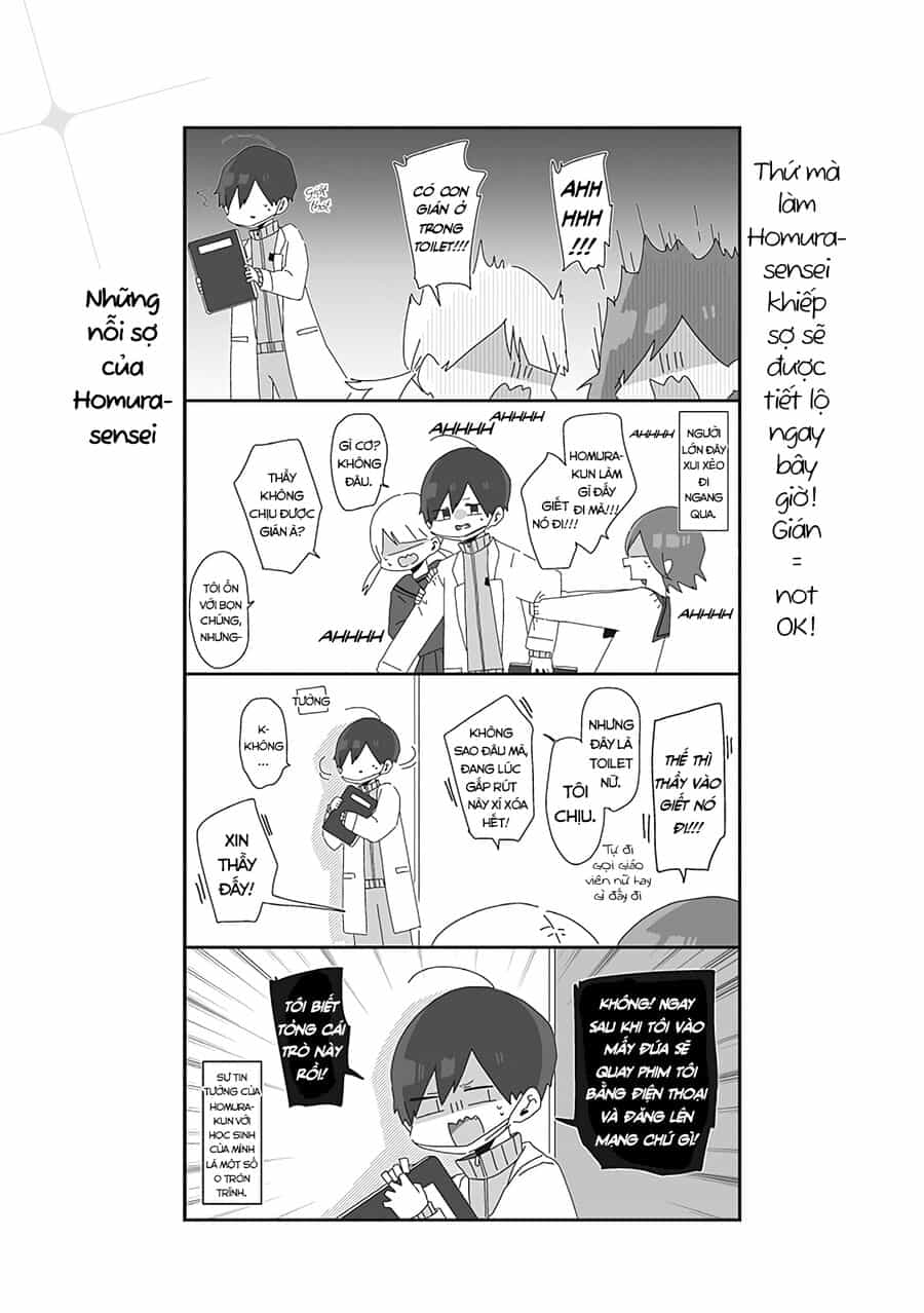 Homura Sensei Hình Như Không Có Số Đào Hoa - Chương 7 - ảnh 2