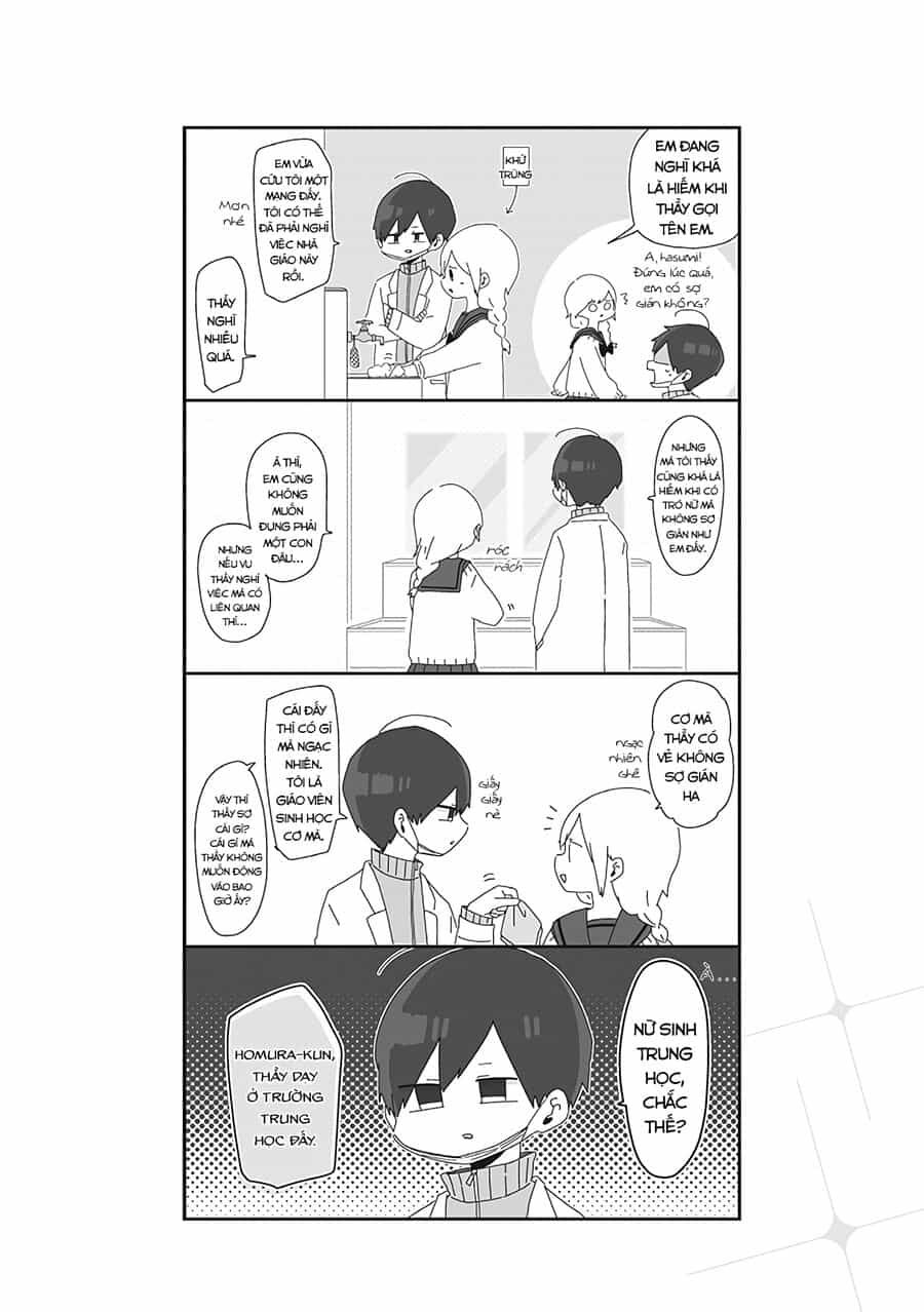 Homura Sensei Hình Như Không Có Số Đào Hoa - Chương 7 - ảnh 3