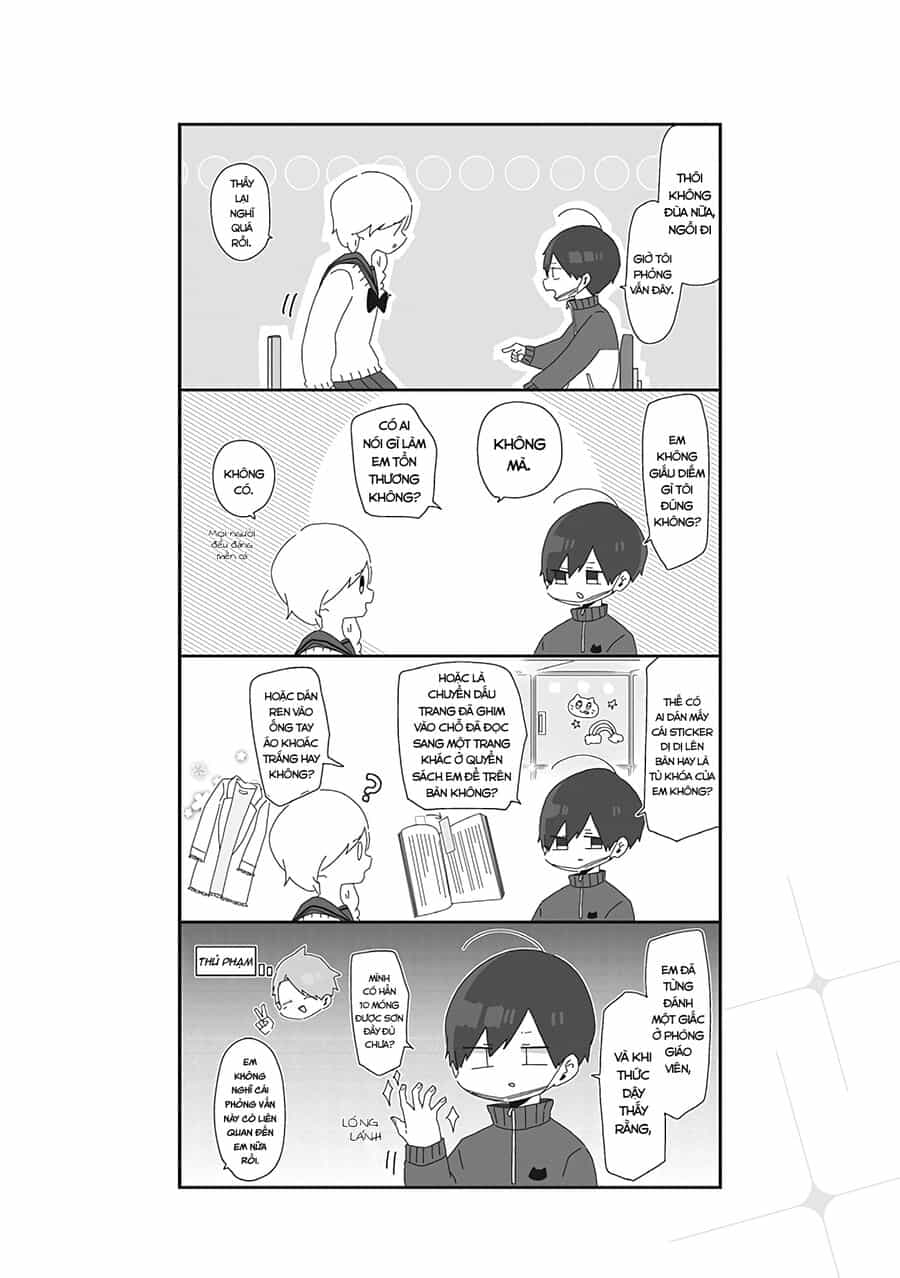 Homura Sensei Hình Như Không Có Số Đào Hoa - Chương 8 - ảnh 3
