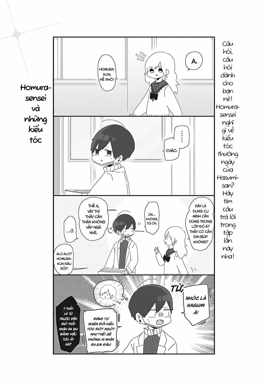Homura Sensei Hình Như Không Có Số Đào Hoa - Chương 9 - ảnh 2