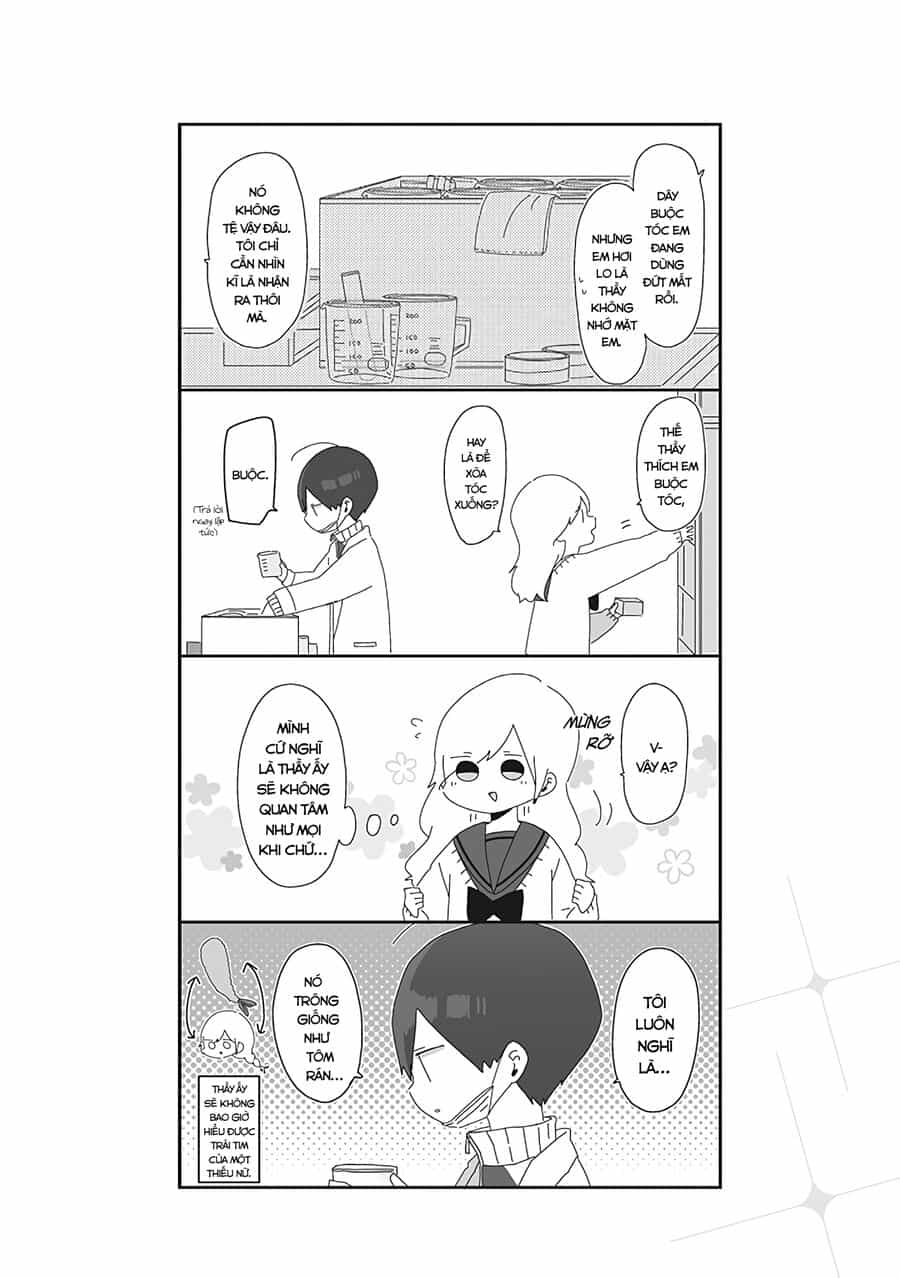 Homura Sensei Hình Như Không Có Số Đào Hoa - Chương 9 - ảnh 3