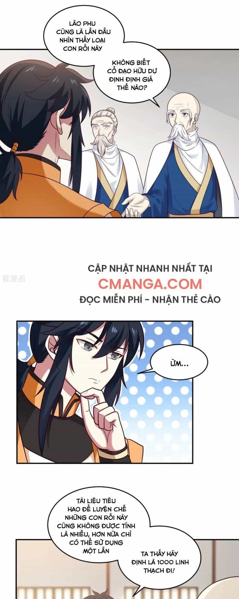 Hỗn Độn Đan Thần - Chương 130 - ảnh 4
