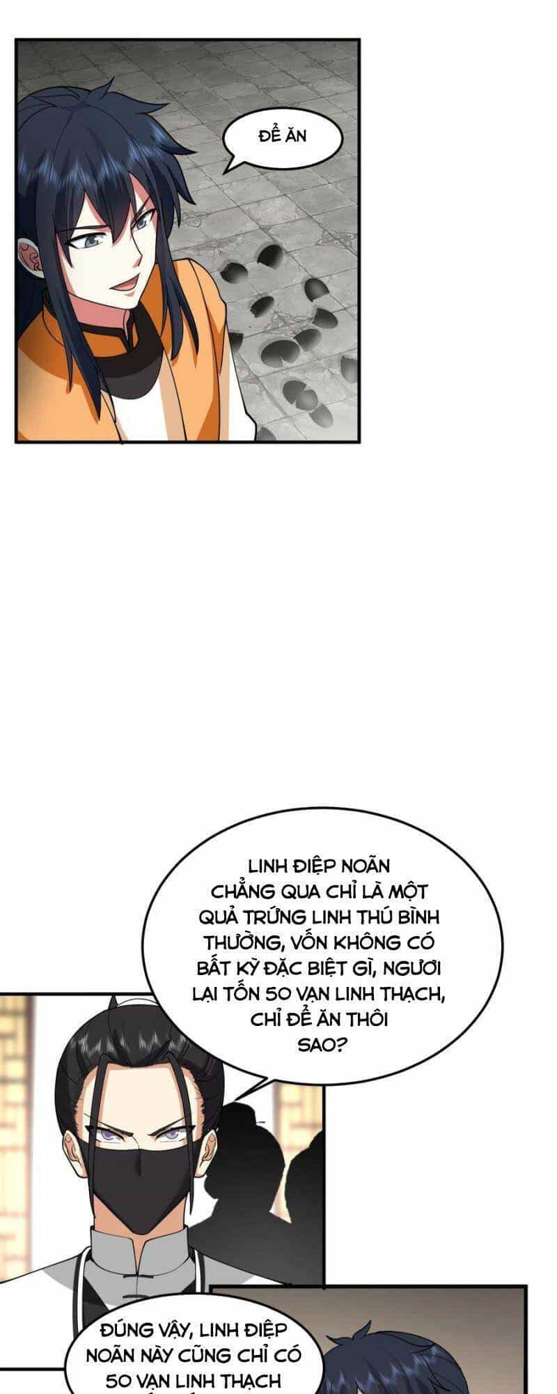 Hỗn Độn Đan Thần - Chương 255 - ảnh 3