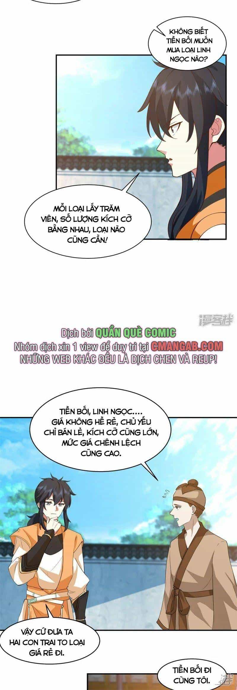 Hỗn Độn Đan Thần - Chương 284 - ảnh 3