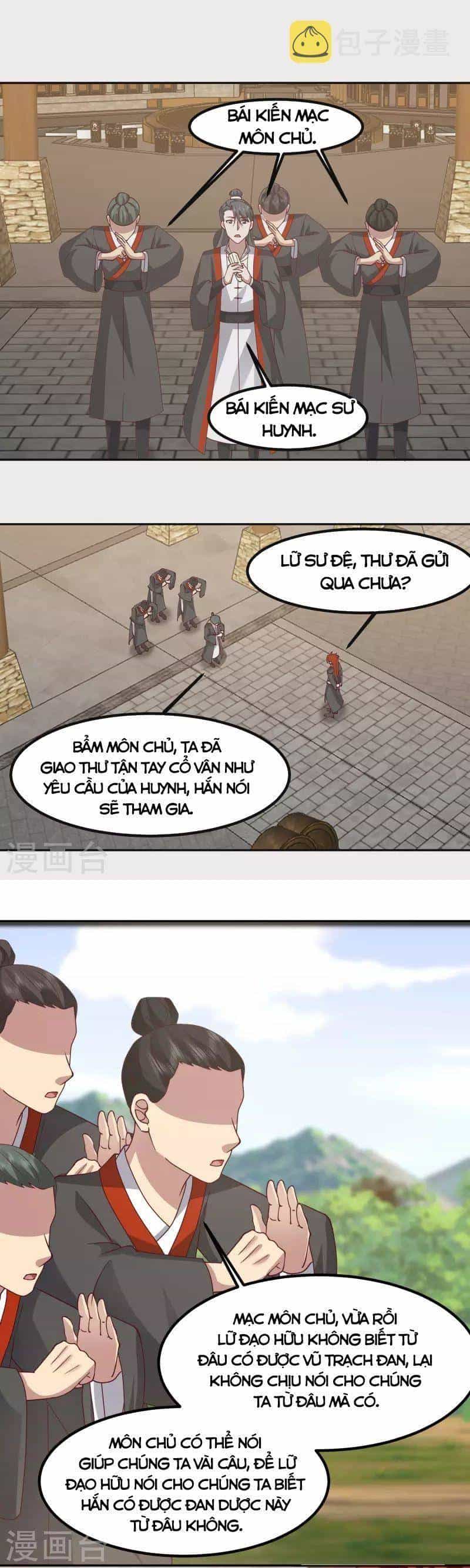Hỗn Độn Đan Thần - Chương 327 - ảnh 9