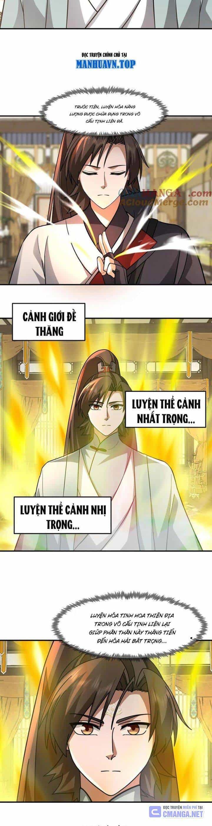 Hỗn Độn Thiên Đế Quyết - Chương 116 - ảnh 12