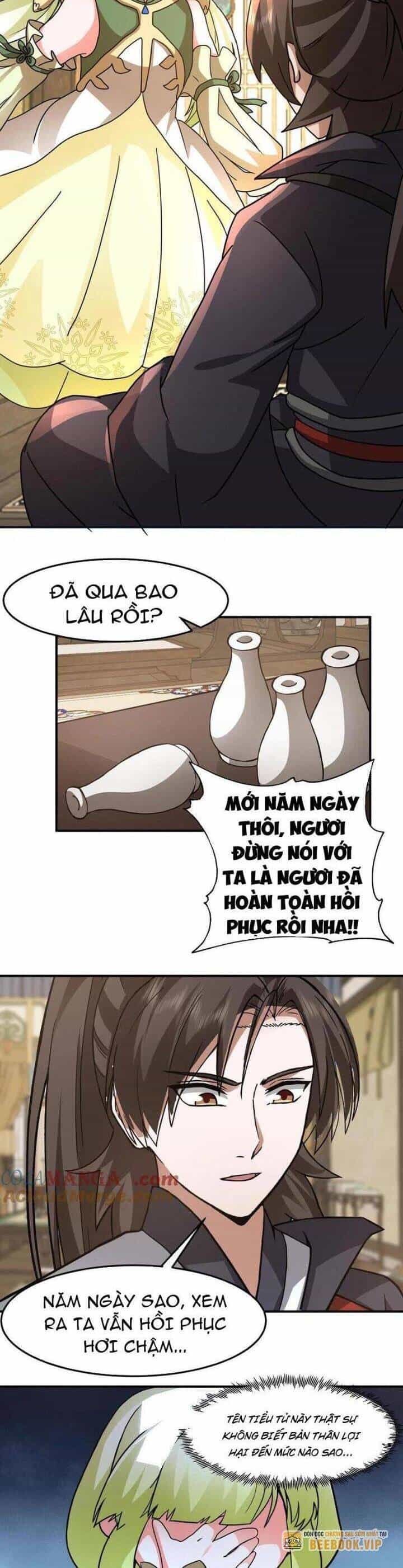 Hỗn Độn Thiên Đế Quyết - Chương 116 - ảnh 6