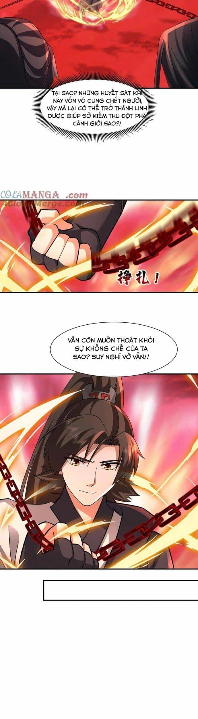 Hỗn Độn Thiên Đế Quyết - Chương 136 - ảnh 13