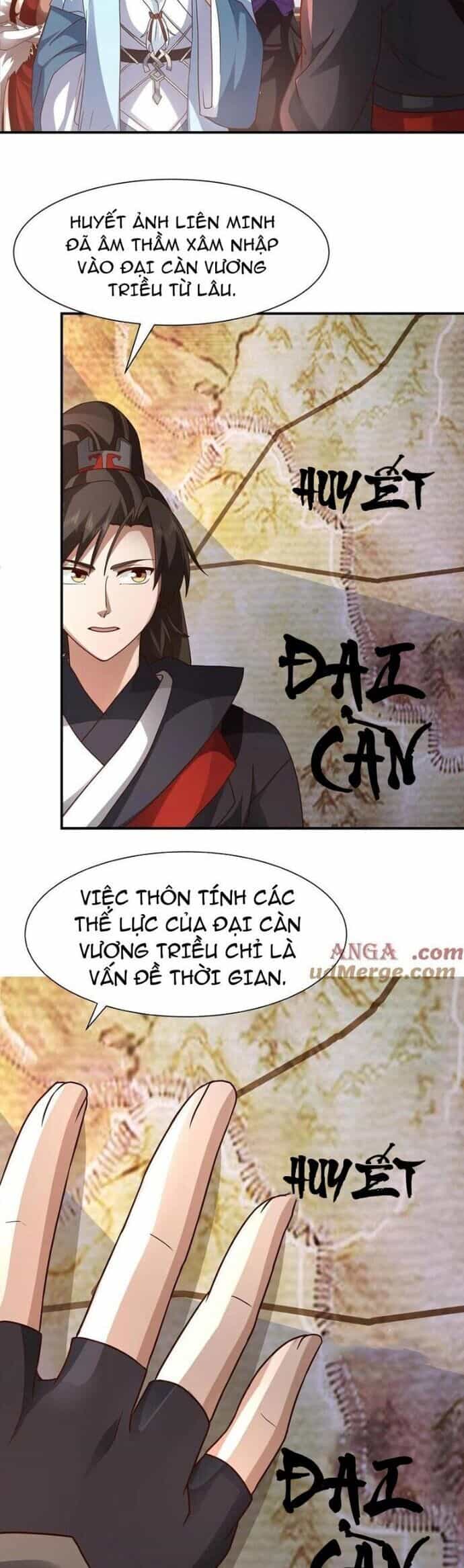 Hỗn Độn Thiên Đế Quyết - Chương 147 - ảnh 21