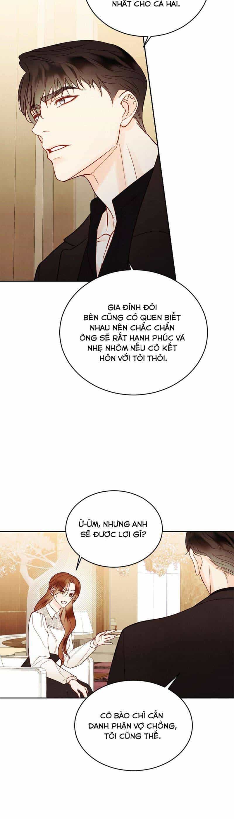 Hôn Nhân Bí Mật Giữa Chúng Ta - Chương 3 - ảnh 34