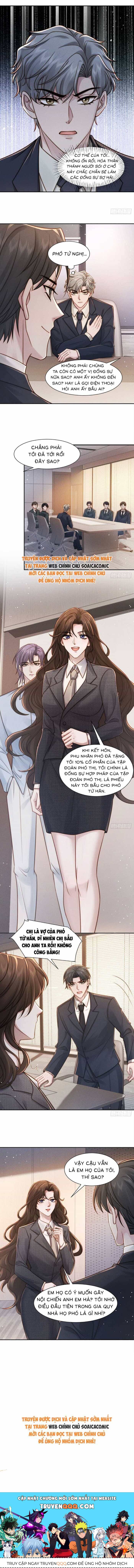 Hôn Nhân Chớp Nhoáng Với Thái Tử Tộc Sói - Chương 36.2 - ảnh 4