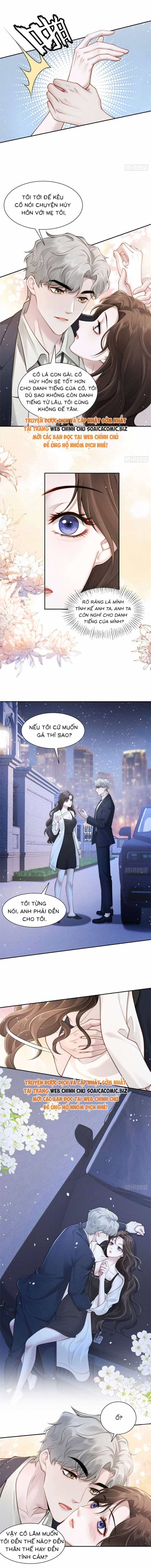 Hôn Nhân Chớp Nhoáng Với Thái Tử Tộc Sói - Chương 3 - ảnh 10