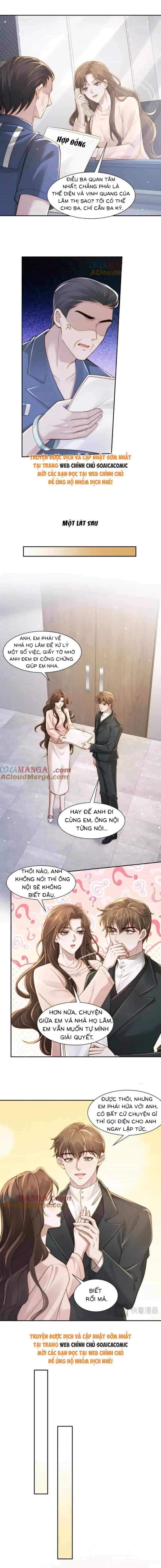 Hôn Nhân Chớp Nhoáng Với Thái Tử Tộc Sói - Chương 41 - ảnh 3
