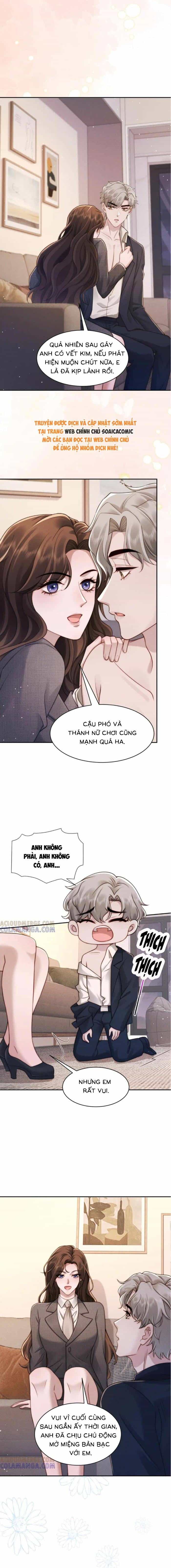 Hôn Nhân Chớp Nhoáng Với Thái Tử Tộc Sói - Chương 62 - ảnh 7