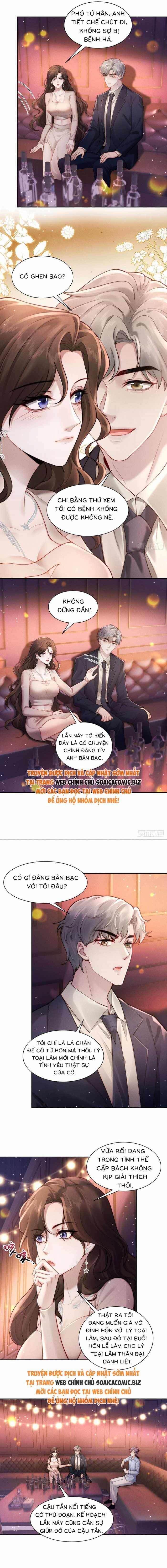 Hôn Nhân Chớp Nhoáng Với Thái Tử Tộc Sói - Chương 7 - ảnh 8