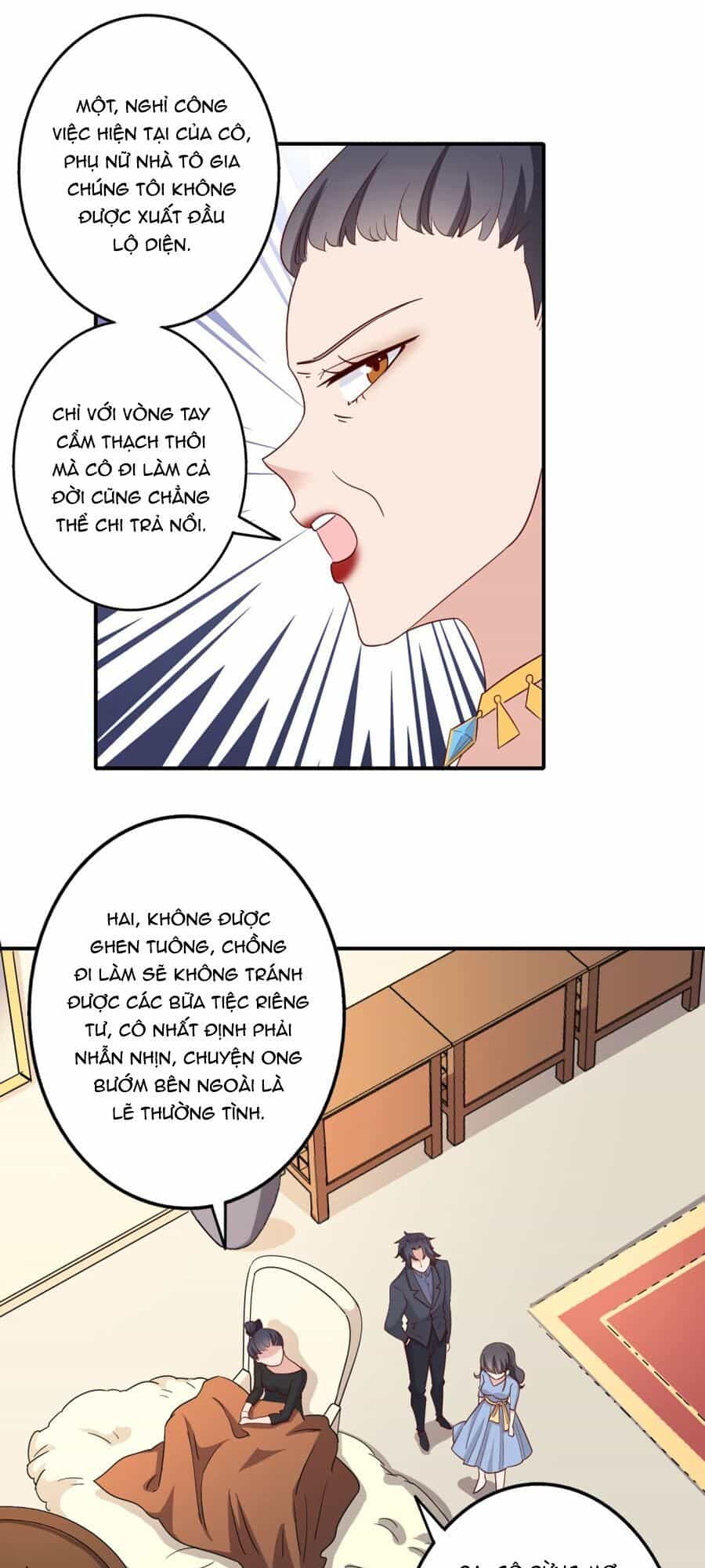 Hôn Nhân Dục Vọng: Thiếu Gia Nhẹ Một Chút! - Chương 117 - ảnh 24
