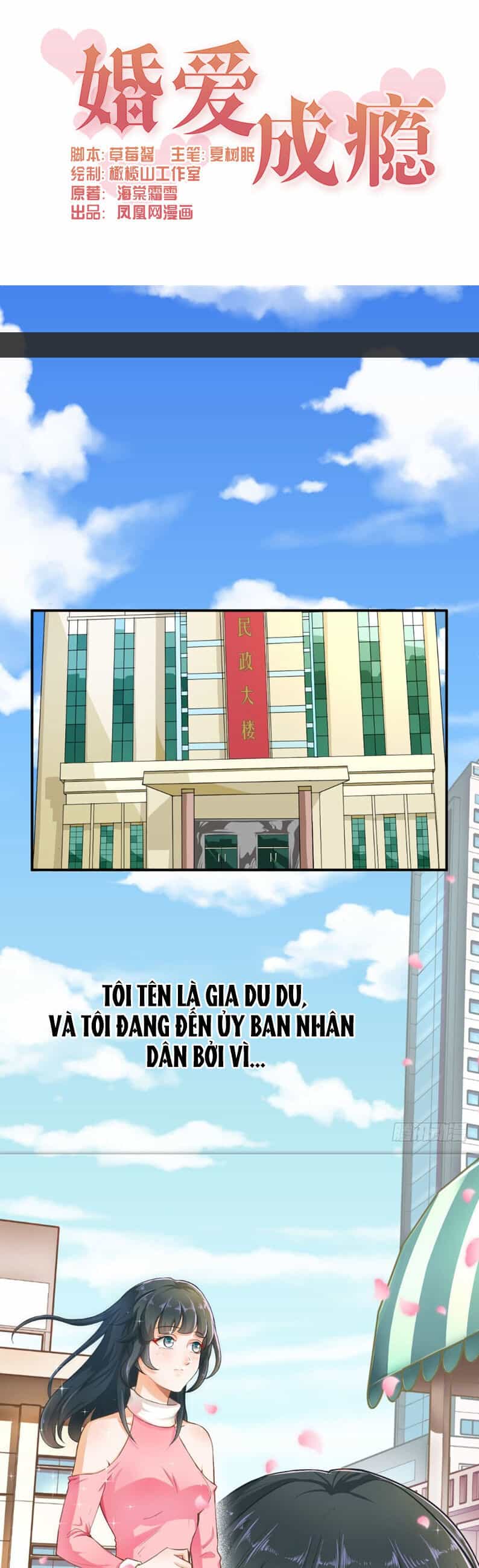 Hôn Nhân Gây Nghiện - Chương 1 - ảnh 1
