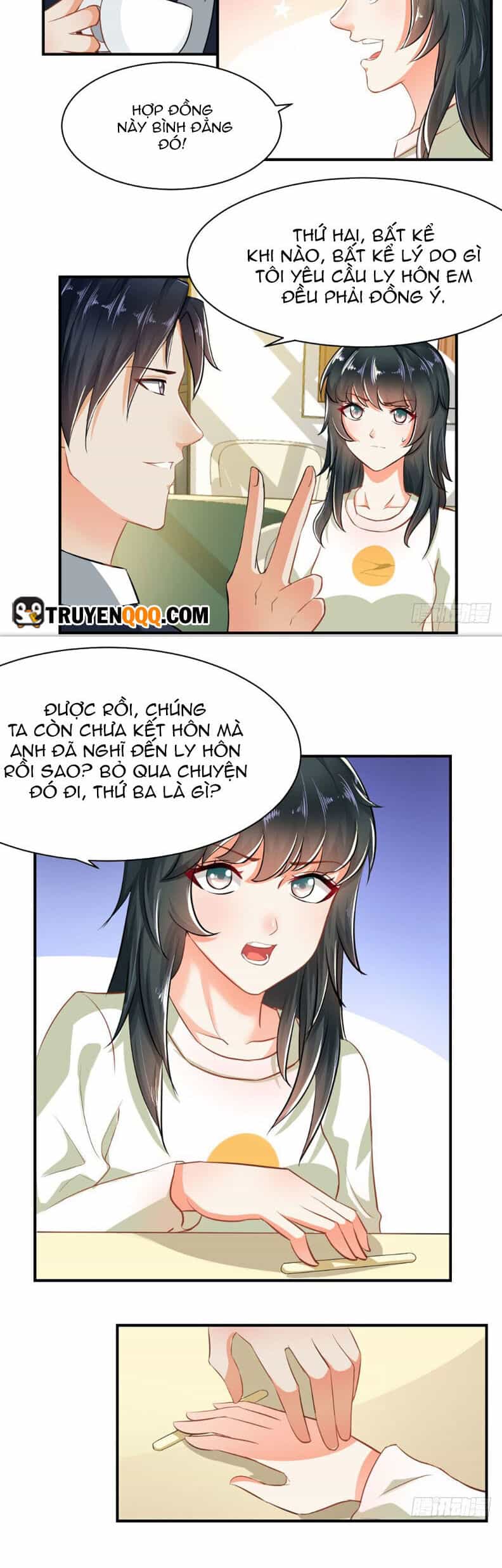 Hôn Nhân Gây Nghiện - Chương 3 - ảnh 4
