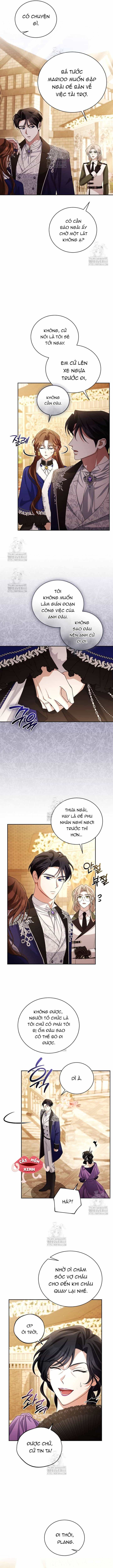 Hôn Phu À, Ta Biết Chàng Ghét Ta - Chương 11 - ảnh 10