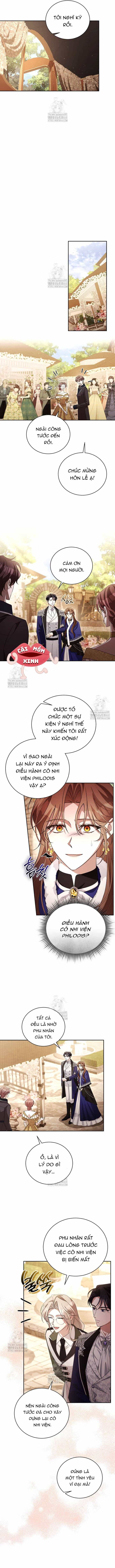 Hôn Phu À, Ta Biết Chàng Ghét Ta - Chương 11 - ảnh 5