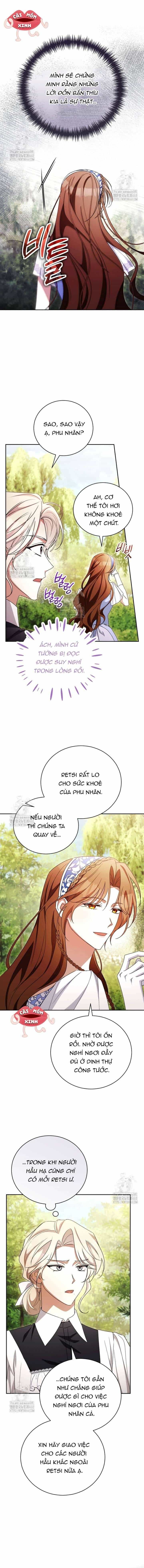 Hôn Phu À, Ta Biết Chàng Ghét Ta - Chương 18 - ảnh 9