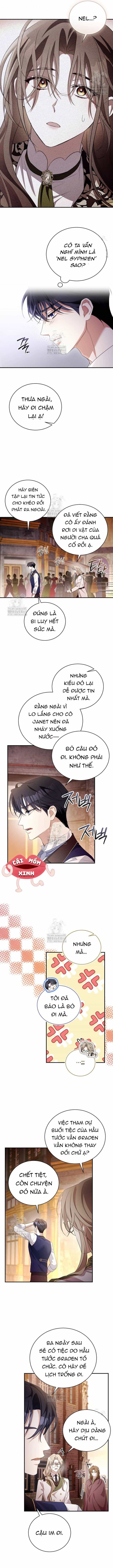 Hôn Phu À, Ta Biết Chàng Ghét Ta - Chương 3 - ảnh 10
