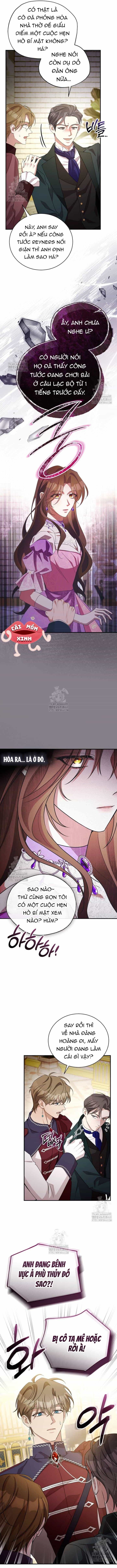 Hôn Phu À, Ta Biết Chàng Ghét Ta - Chương 4 - ảnh 10