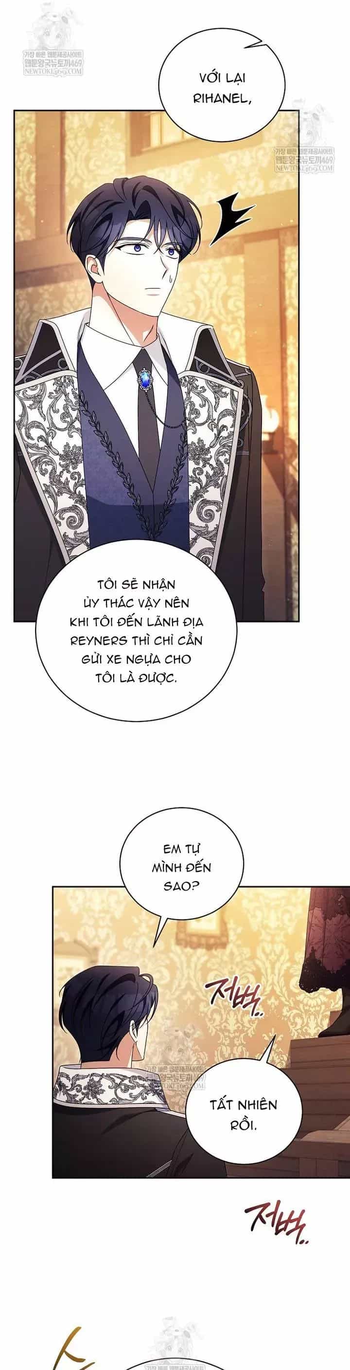 Hôn Phu À, Ta Biết Chàng Ghét Ta - Chương 39 - ảnh 17