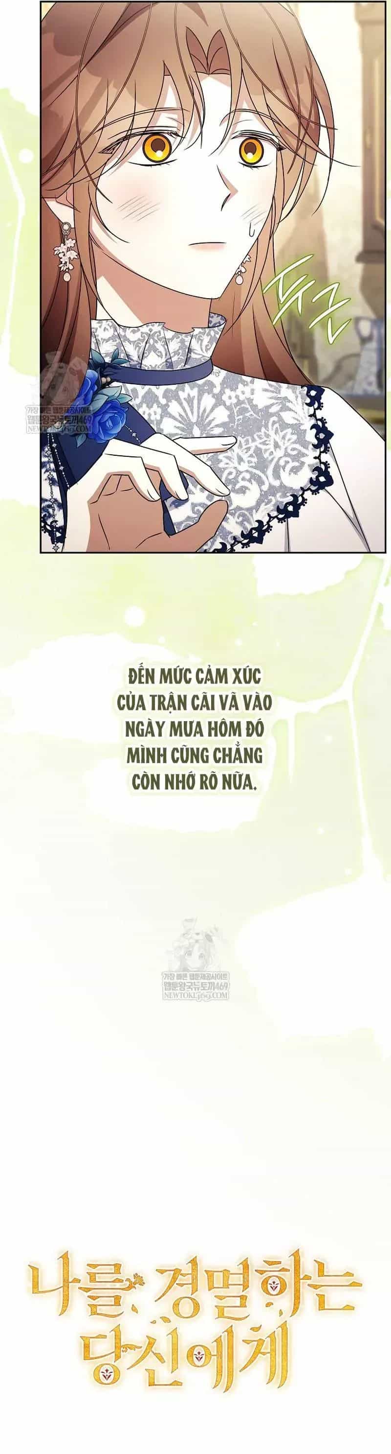Hôn Phu À, Ta Biết Chàng Ghét Ta - Chương 44 - ảnh 38