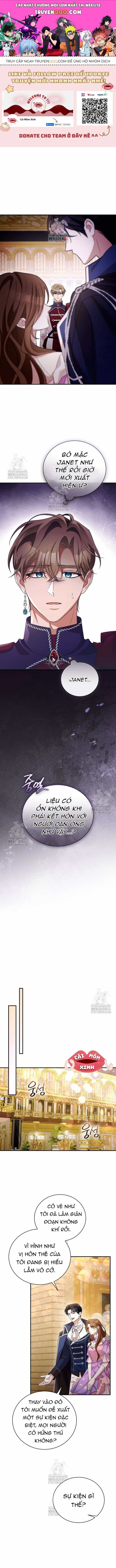 Hôn Phu À, Ta Biết Chàng Ghét Ta - Chương 5 - ảnh 1