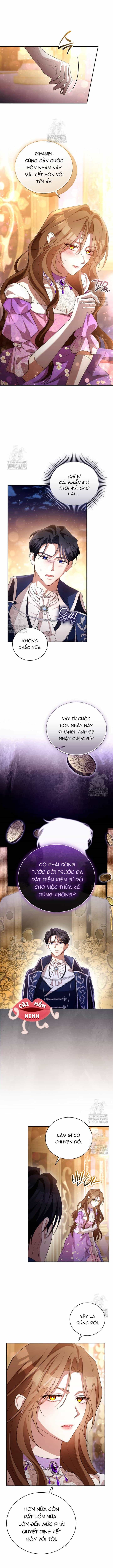 Hôn Phu À, Ta Biết Chàng Ghét Ta - Chương 6 - ảnh 2