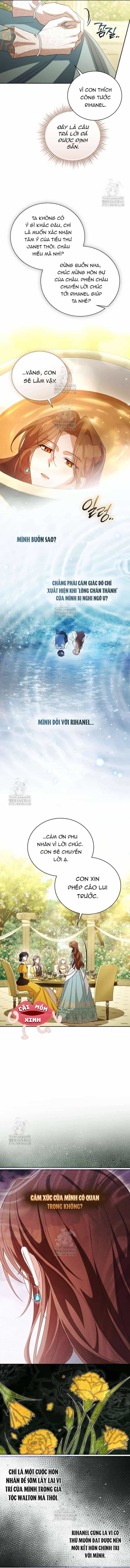 Hôn Phu À, Ta Biết Chàng Ghét Ta - Chương 7 - ảnh 11