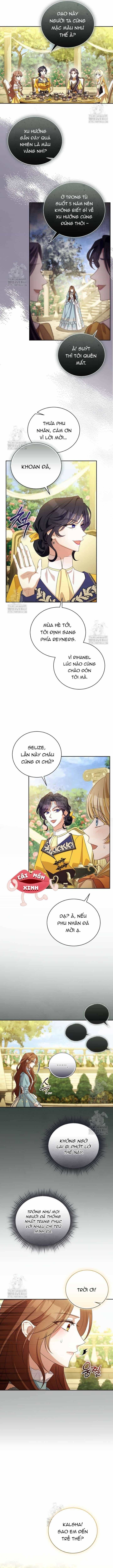 Hôn Phu À, Ta Biết Chàng Ghét Ta - Chương 7 - ảnh 5