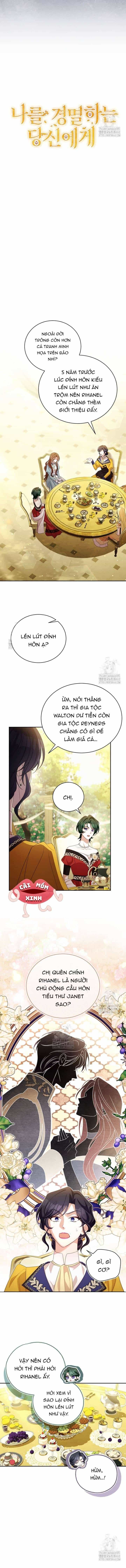Hôn Phu À, Ta Biết Chàng Ghét Ta - Chương 7 - ảnh 7