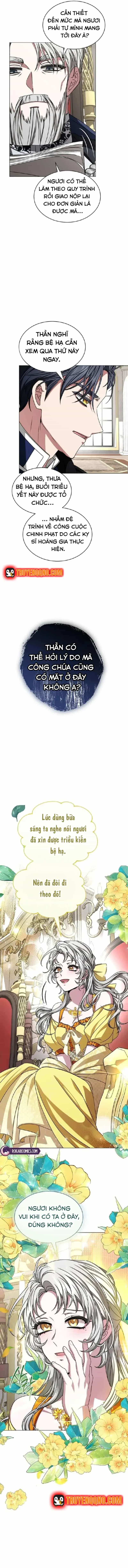 Hôn Phu Luôn Muốn Nuôi Nấng Tôi - Chương 24 - ảnh 7