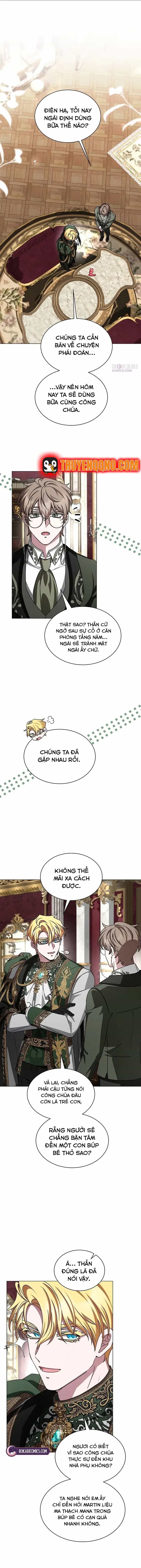 Hôn Phu Luôn Muốn Nuôi Nấng Tôi - Chương 36 - ảnh 3