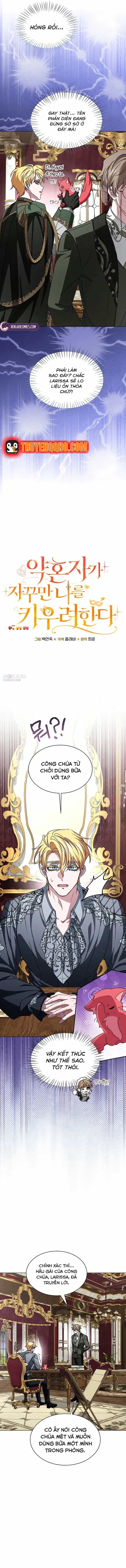 Hôn Phu Luôn Muốn Nuôi Nấng Tôi - Chương 36 - ảnh 6