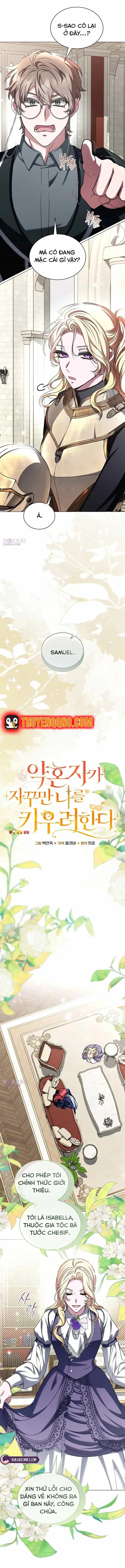 Hôn Phu Luôn Muốn Nuôi Nấng Tôi - Chương 43 - ảnh 7
