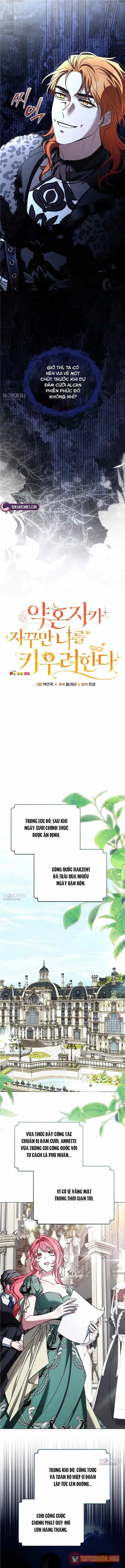 Hôn Phu Luôn Muốn Nuôi Nấng Tôi - Chương 47 - ảnh 14