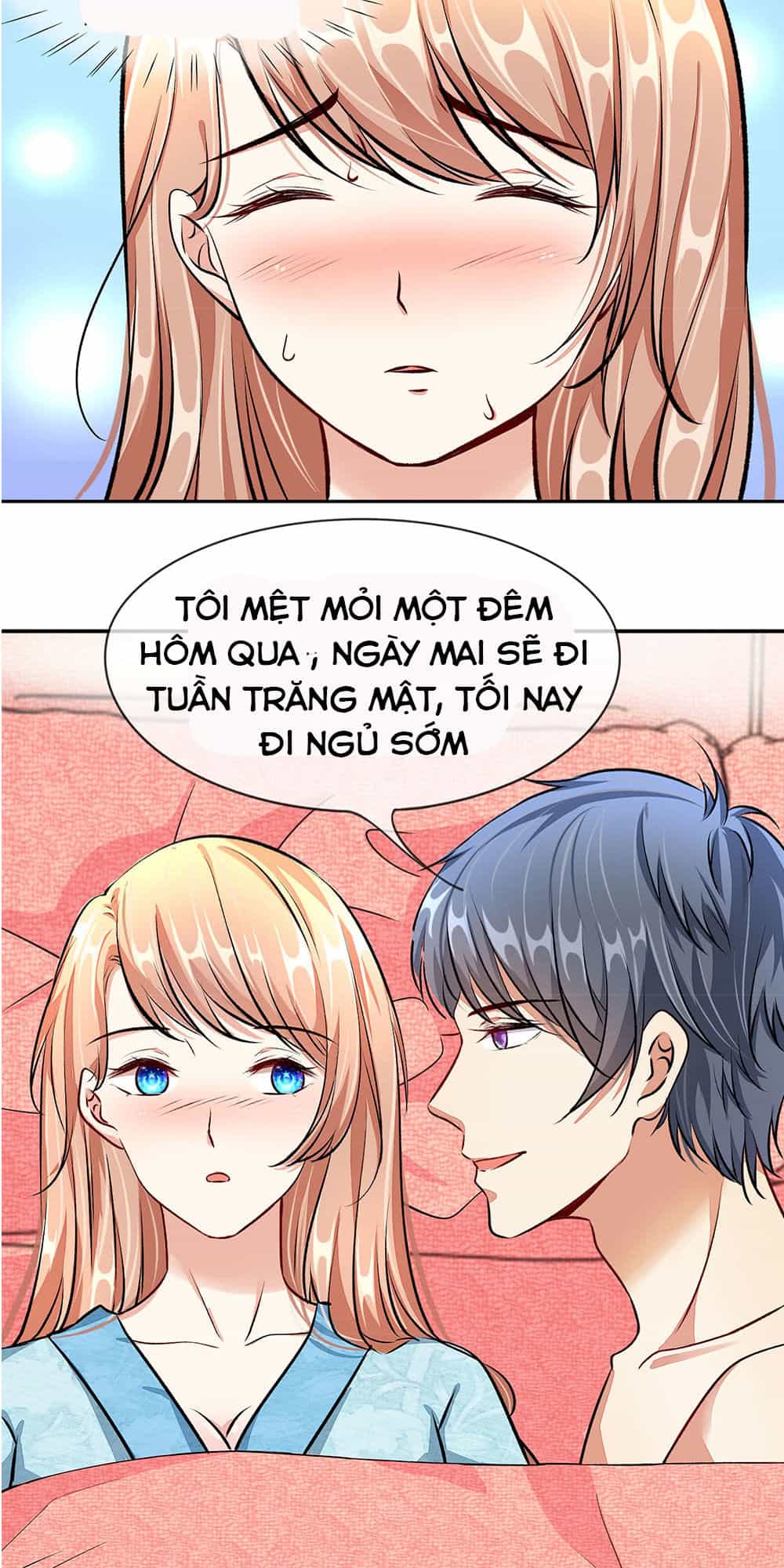 Hôn Sắc Liêu Nhân: Đào Hôn Tiểu Nộn Thê - Chương 2 - ảnh 3