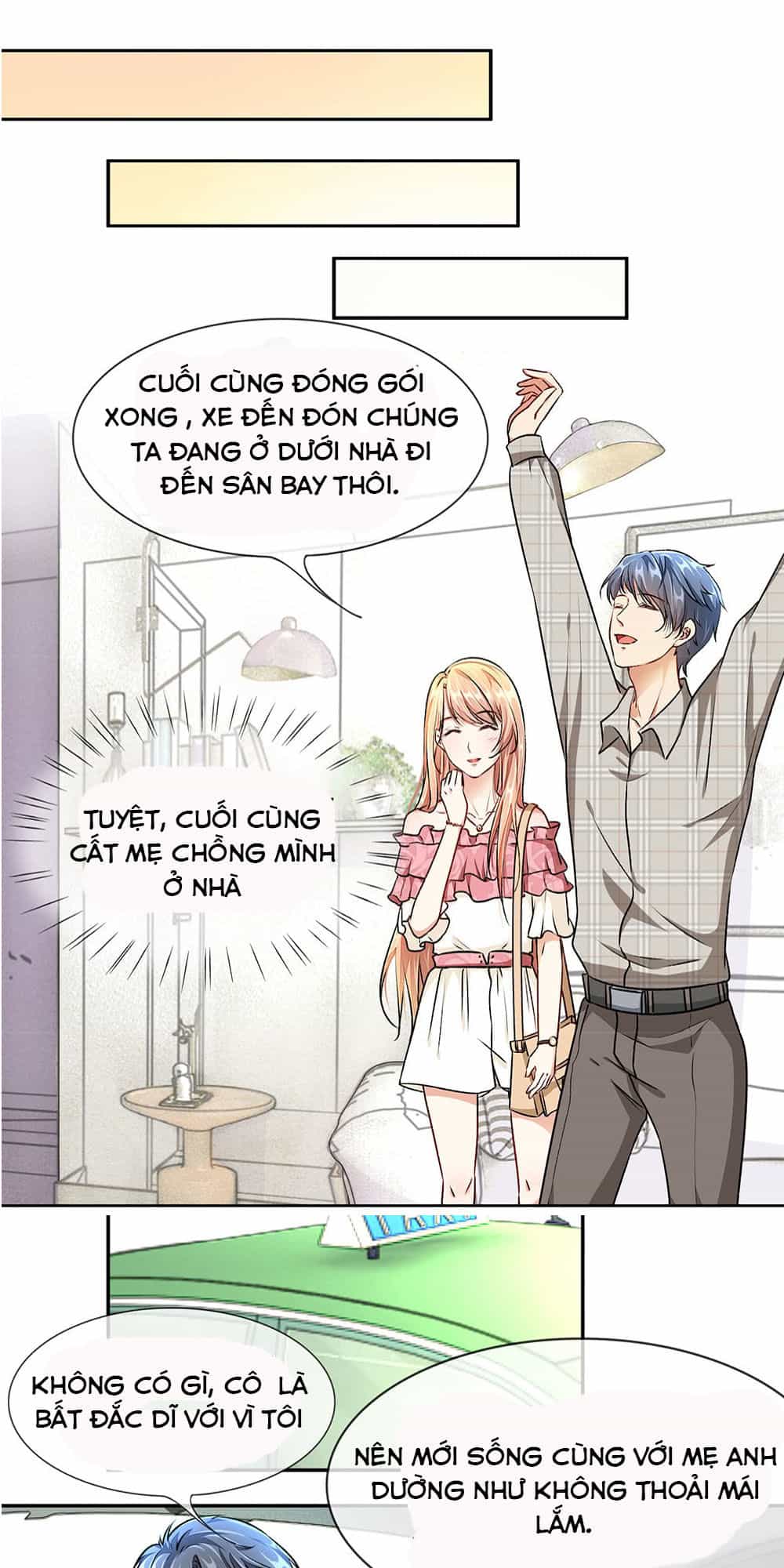 Hôn Sắc Liêu Nhân: Đào Hôn Tiểu Nộn Thê - Chương 2 - ảnh 9