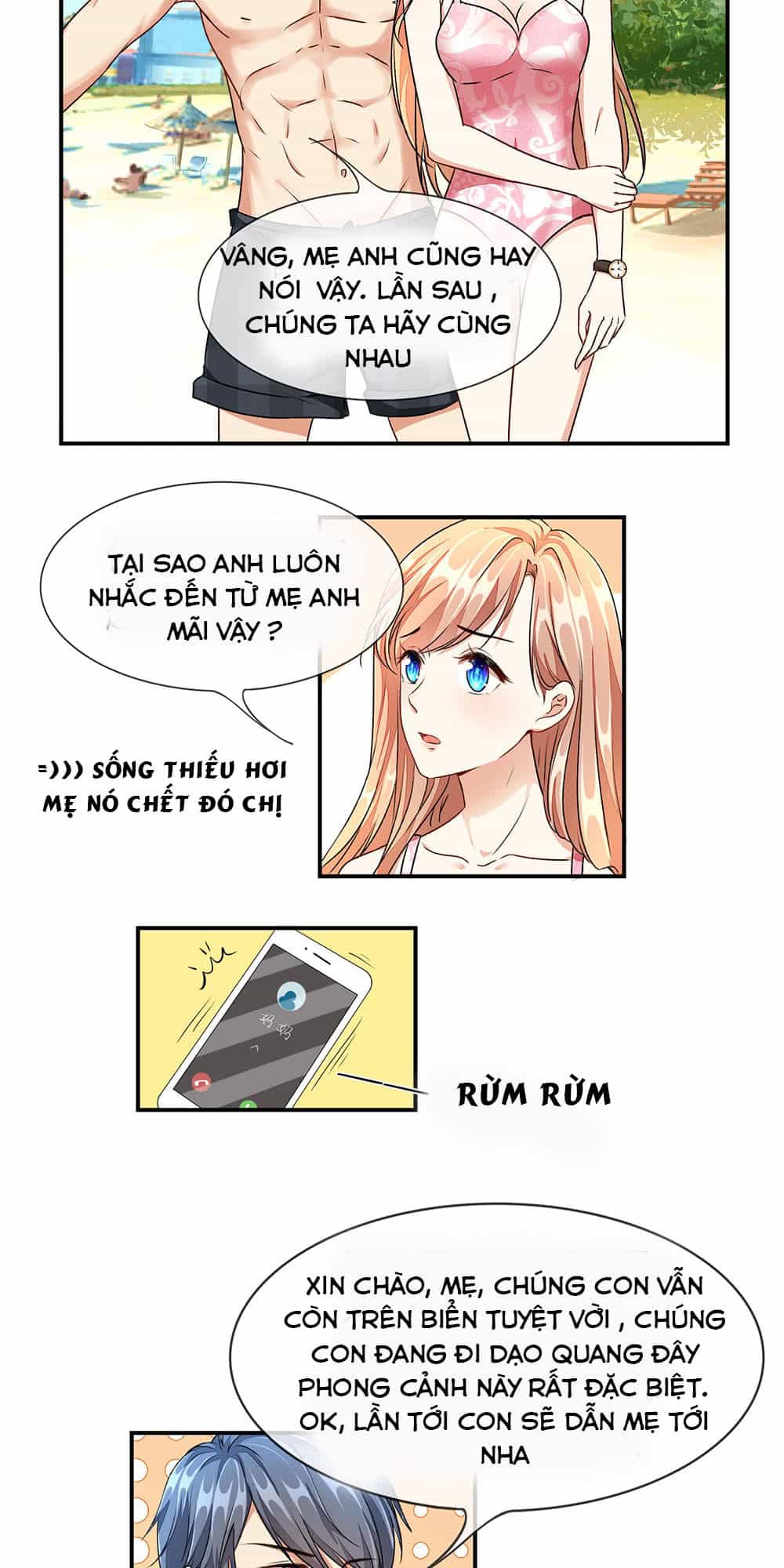 Hôn Sắc Liêu Nhân: Đào Hôn Tiểu Nộn Thê - Chương 3 - ảnh 5