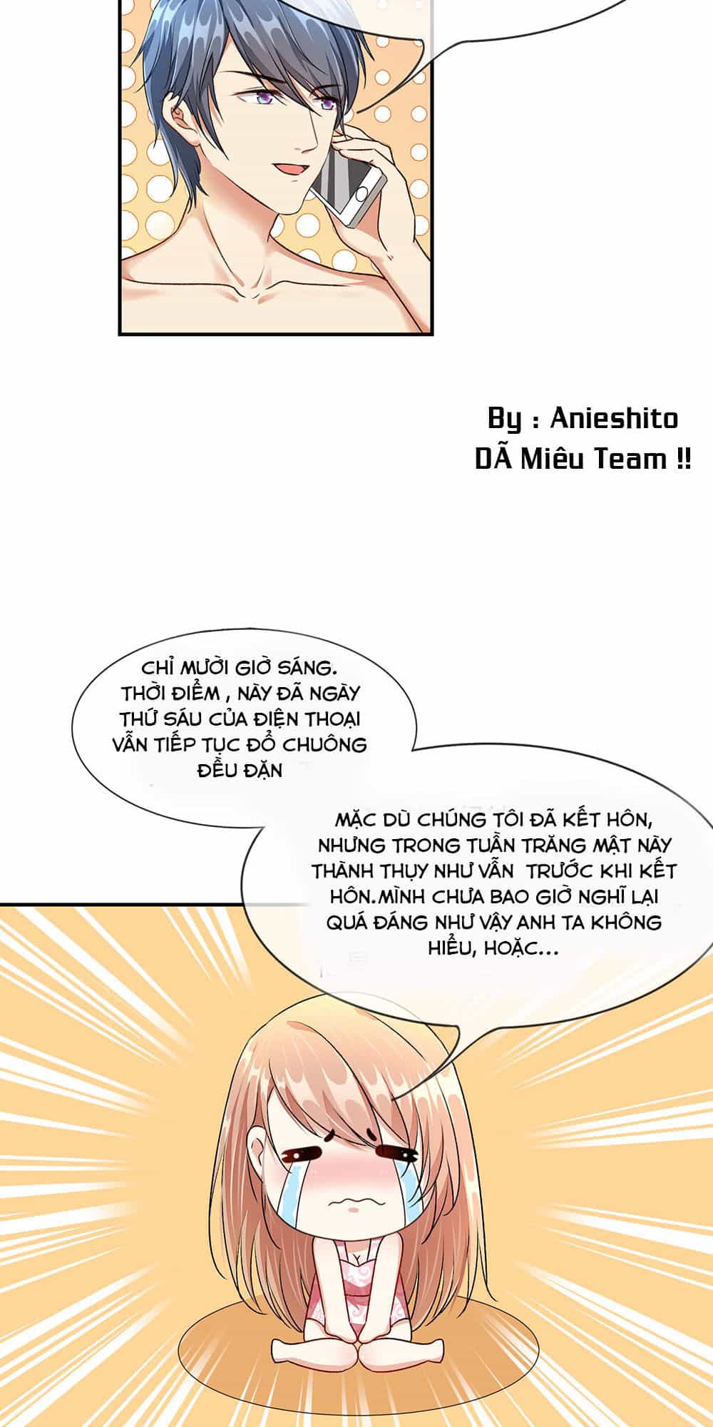 Hôn Sắc Liêu Nhân: Đào Hôn Tiểu Nộn Thê - Chương 3 - ảnh 6