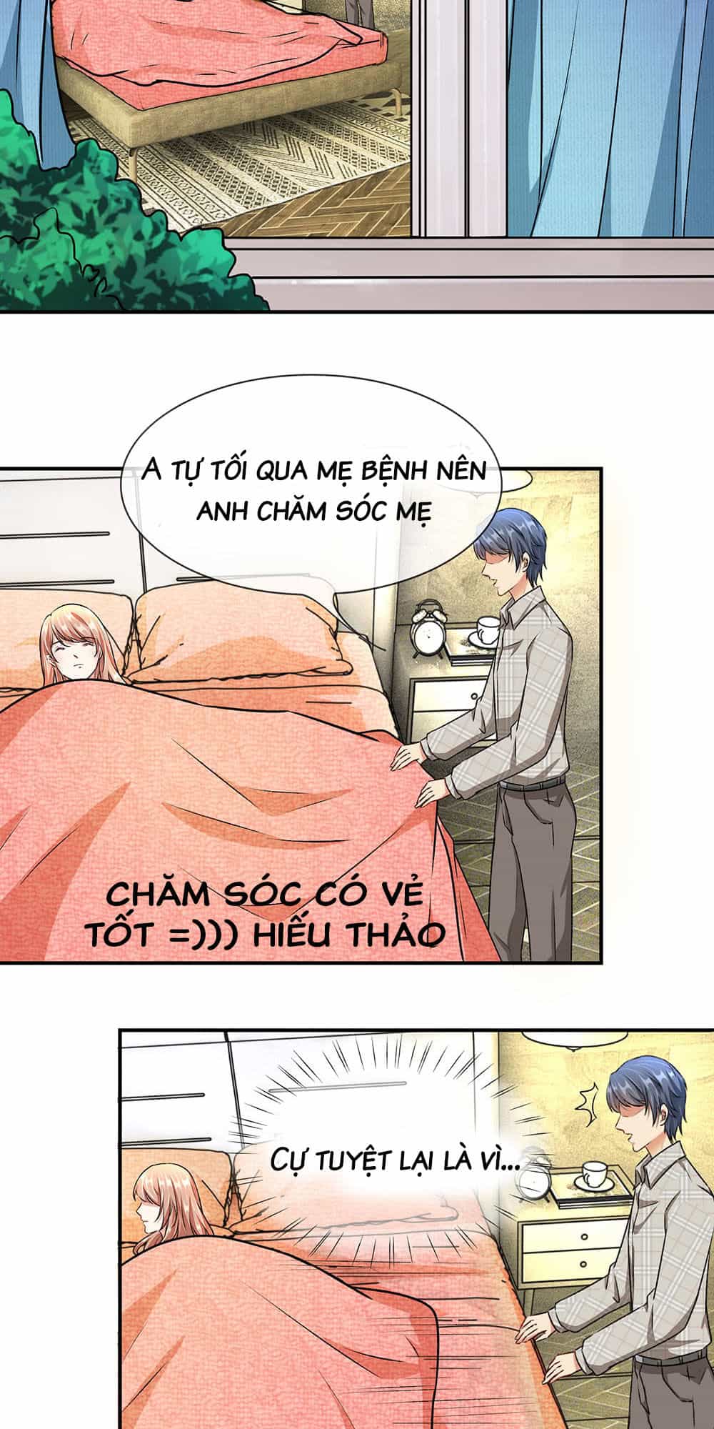Hôn Sắc Liêu Nhân: Đào Hôn Tiểu Nộn Thê - Chương 5 - ảnh 5