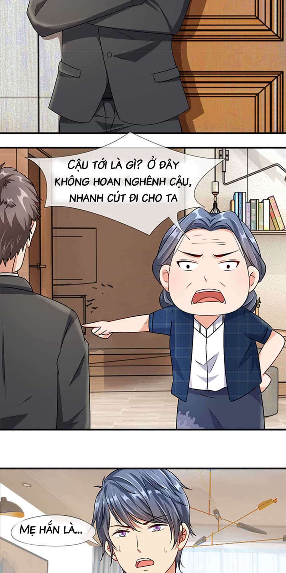 Hôn Sắc Liêu Nhân: Đào Hôn Tiểu Nộn Thê - Chương 6 - ảnh 3