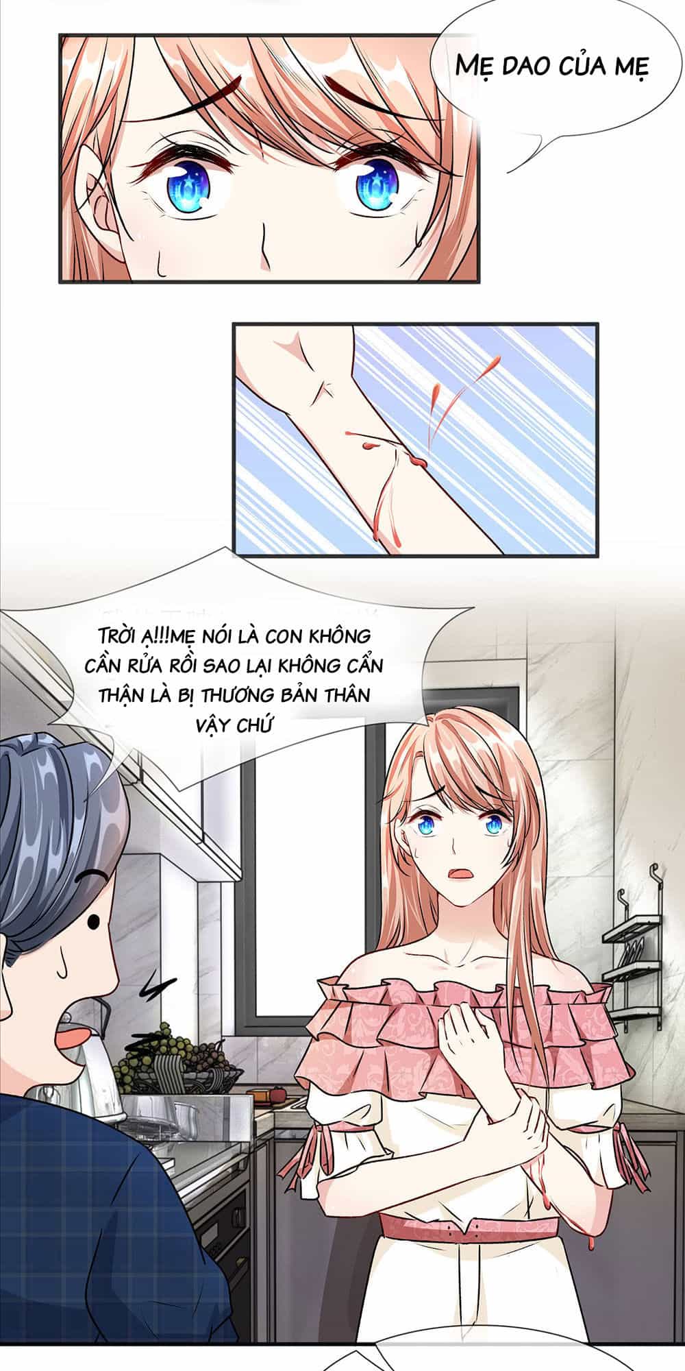 Hôn Sắc Liêu Nhân: Đào Hôn Tiểu Nộn Thê - Chương 7 - ảnh 2