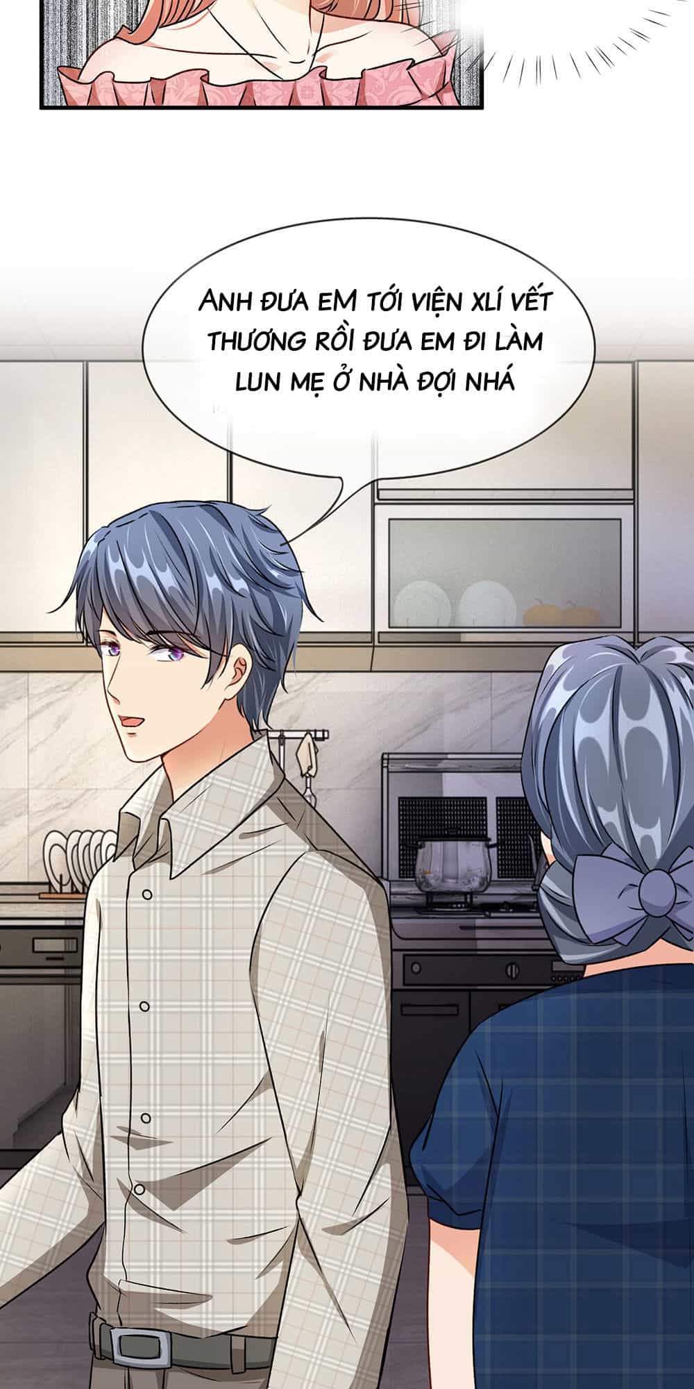 Hôn Sắc Liêu Nhân: Đào Hôn Tiểu Nộn Thê - Chương 7 - ảnh 5