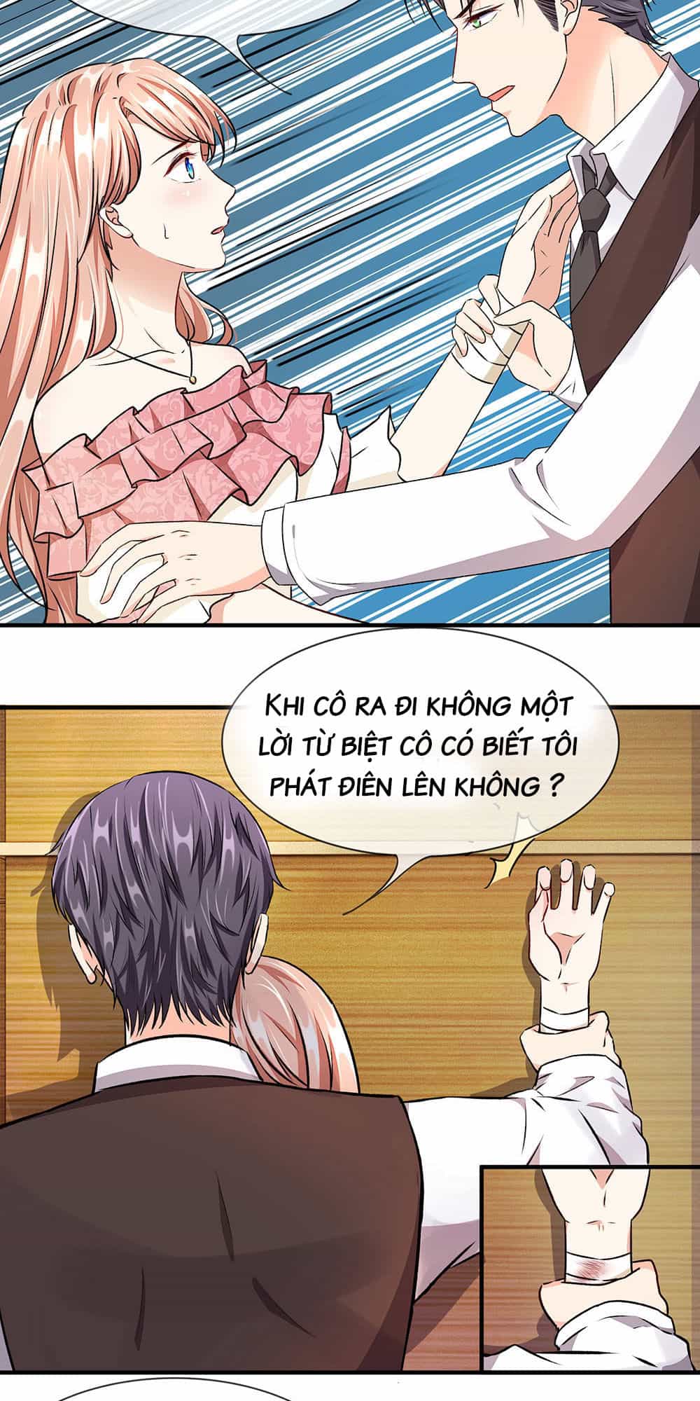 Hôn Sắc Liêu Nhân: Đào Hôn Tiểu Nộn Thê - Chương 8 - ảnh 8