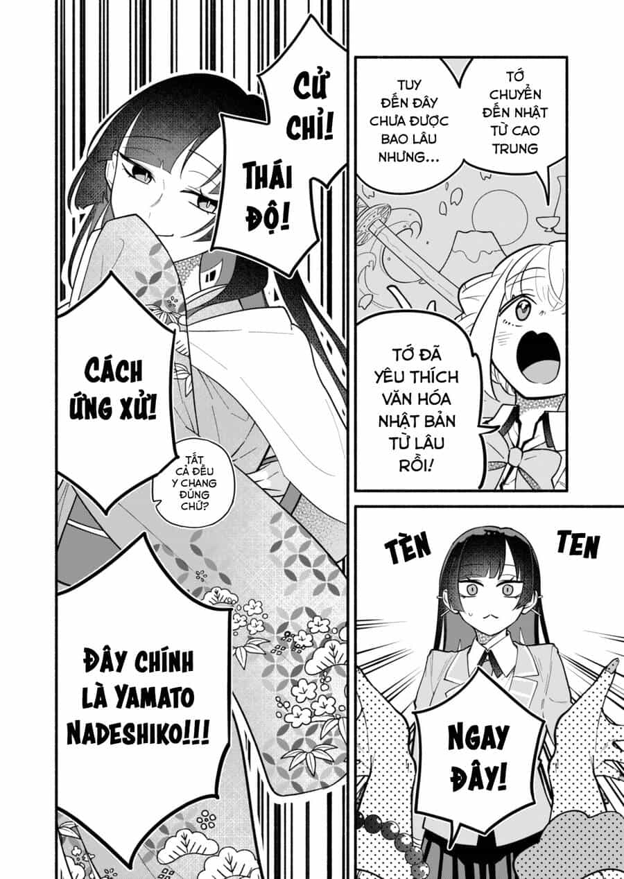 Hôn Thê Của Tôi Thật Xấu Tính! - Chương 3 - ảnh 8