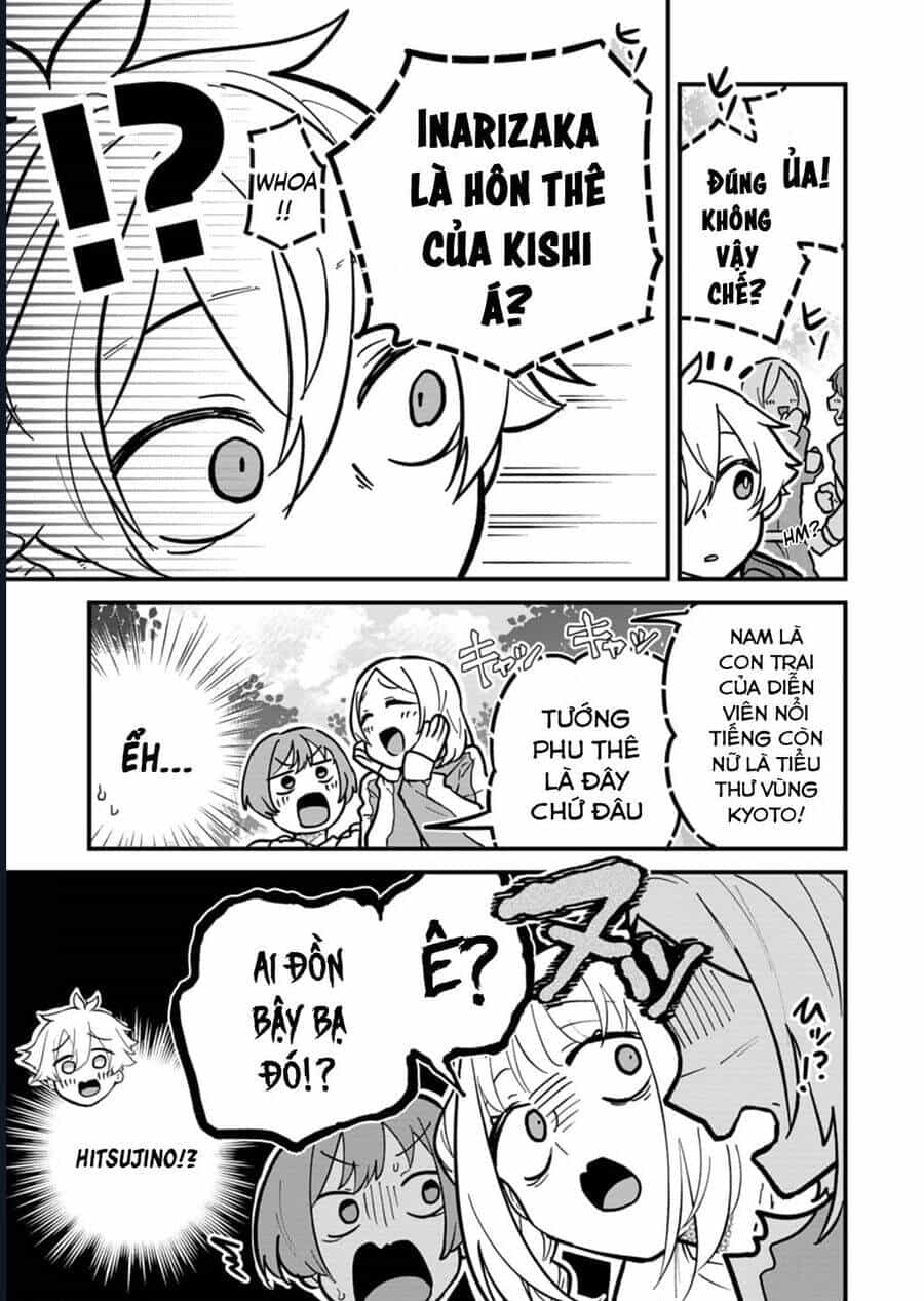 Hôn Thê Của Tôi Thật Xấu Tính! - Chương 6 - ảnh 3